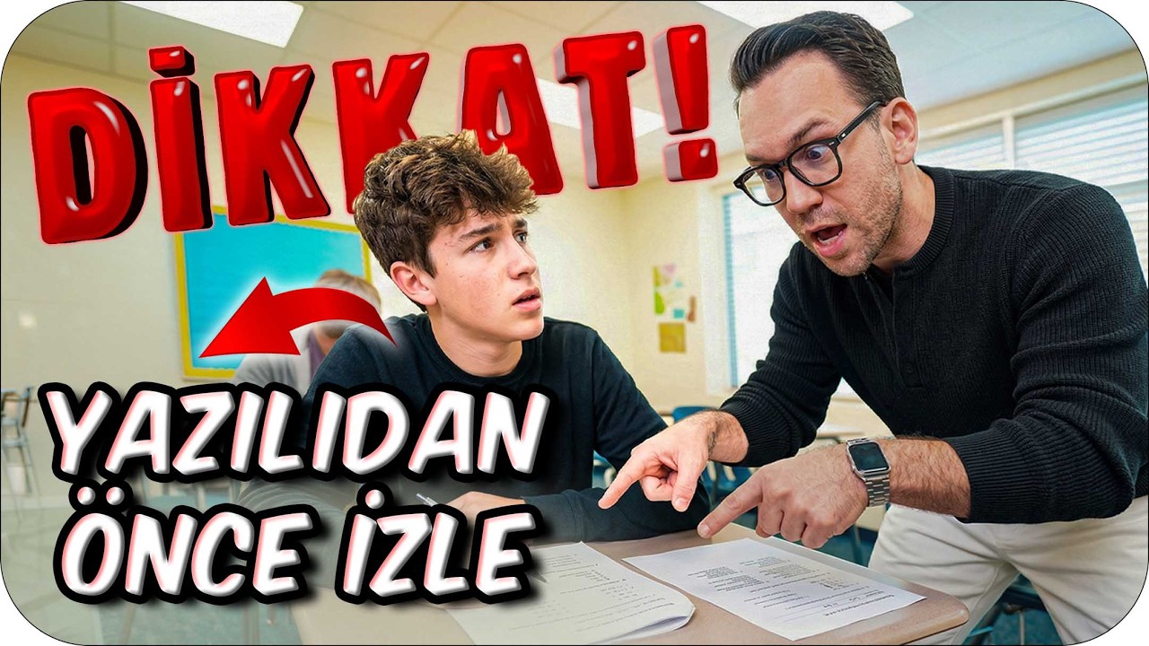 YAZILI ANINDA BU TAKTİKLERİ UYGULA, SINAVLARDAN 100 AL 🧠 #tongu&ccedil;mentality