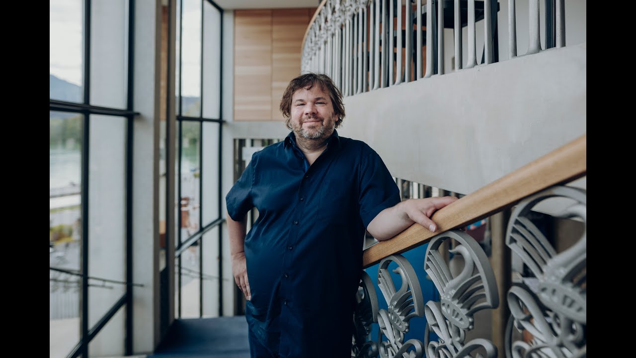 Im Porträt: Benjamin Sahler - Festspielhaus Füssen