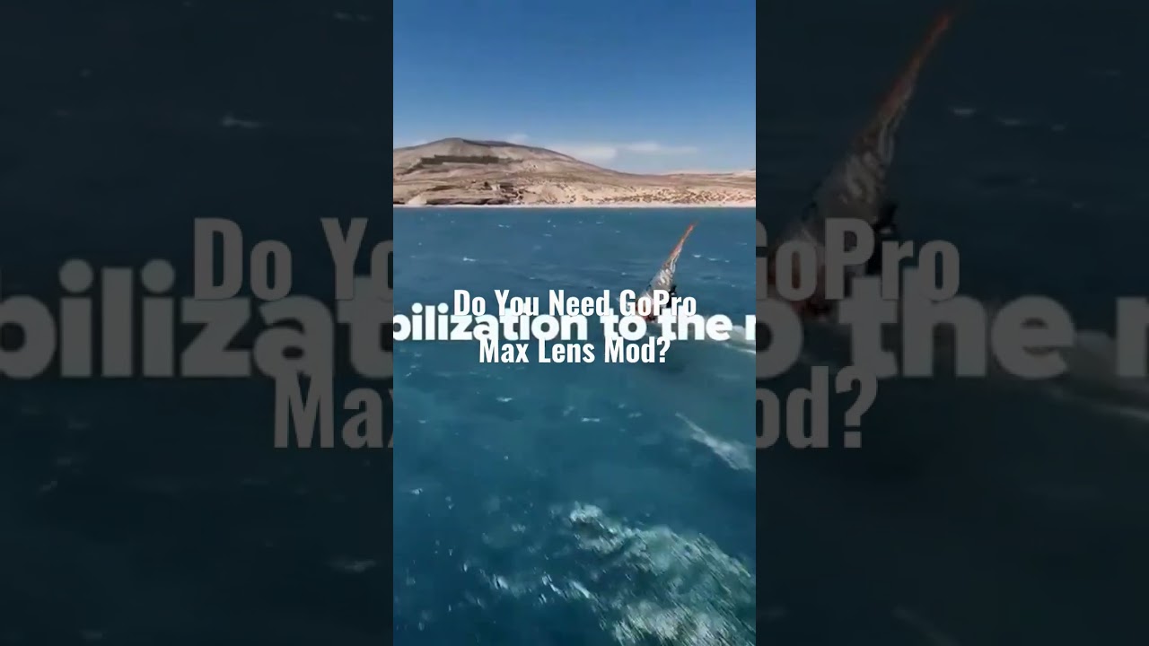 GoPro Max Lens Mod - Is It Any Good? #shorts #gopro #maxlensmod