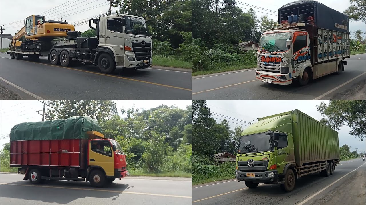 TRUK MUATAN EXCAVATOR, TRUK OLENG OLENG, TRUK CABE, TRUK BOX, TRUK TRONTON, TRUK PASIR, TRUK TOWING 