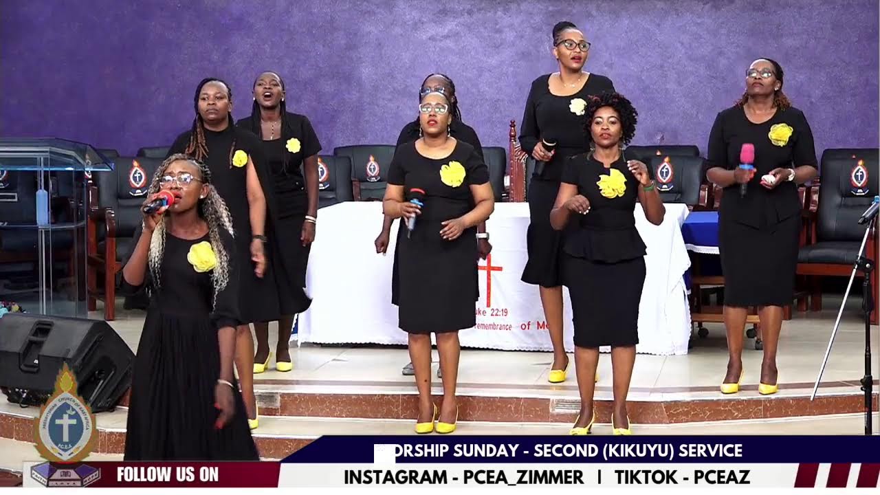 WORSHIP SUNDAY - SECOND SERVICE 12/10/2025