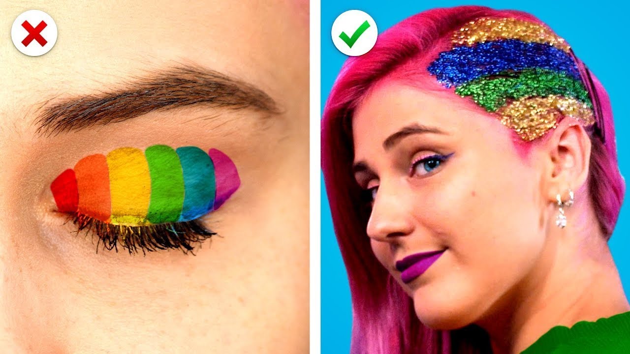 9 Smart Beauty And Makeup Hacks! DIY Beauty Tips And Tricks
