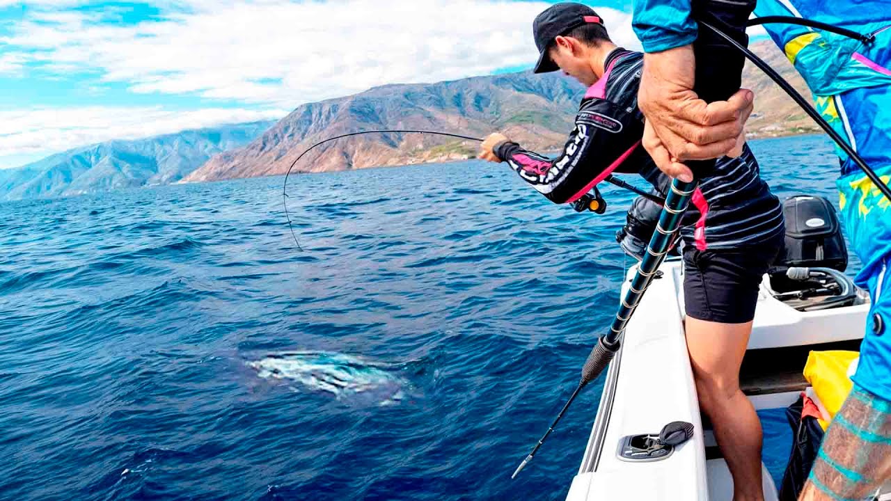 ¡¡Caña ultra ligera(rockfishing) vs ATUN +10kg!! [La batalla mas dura de mi vida]
