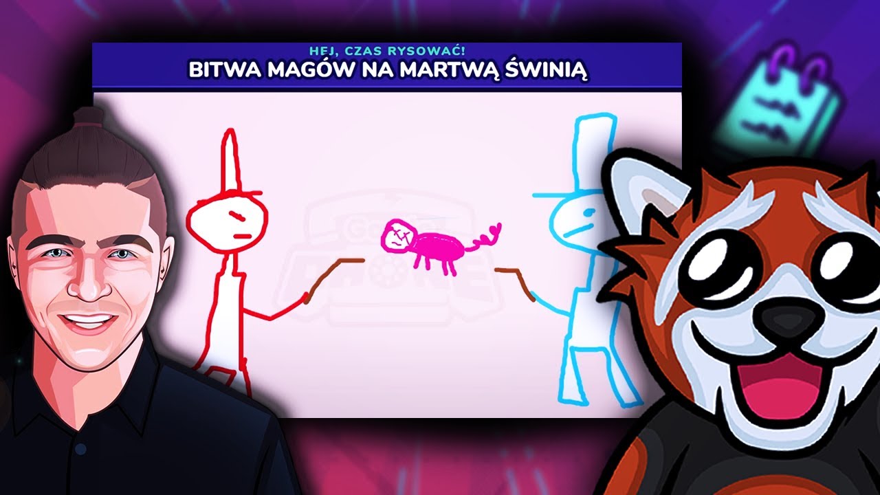 EWRON RYSUJE ZWIERZĘTA || GARTIC PHONE