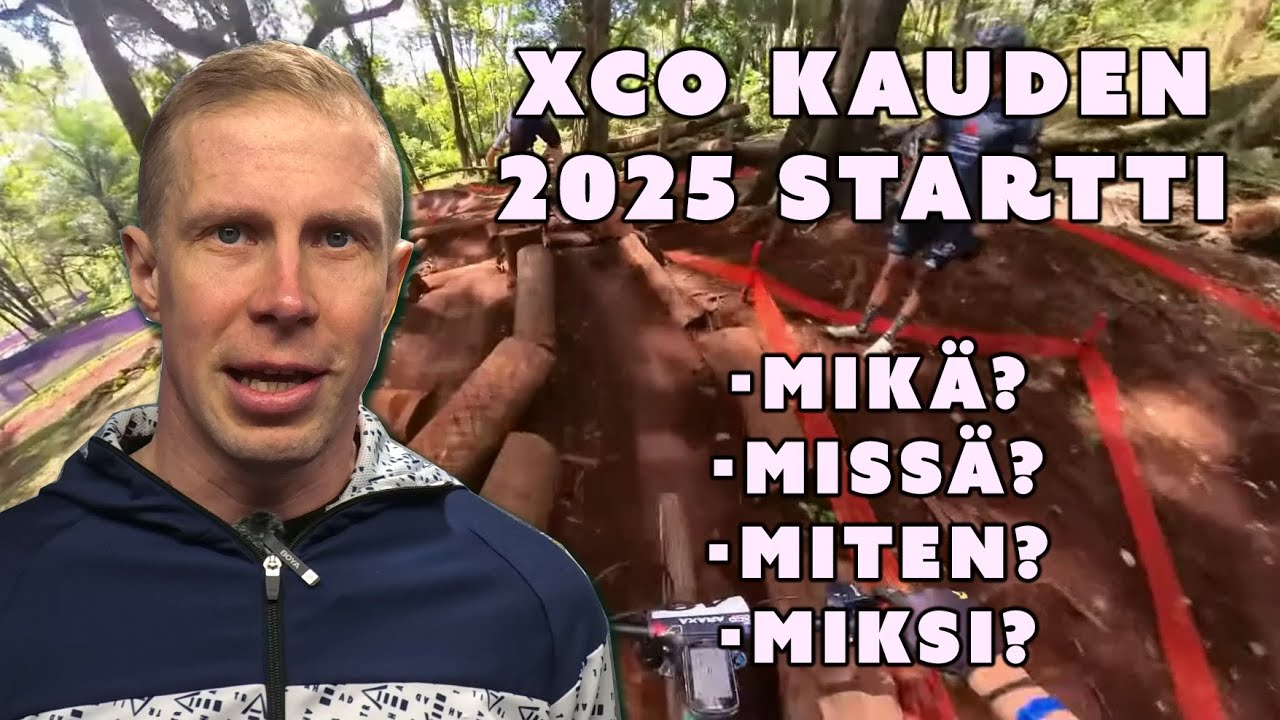 XC-pyöräilyn maailmancup 2025