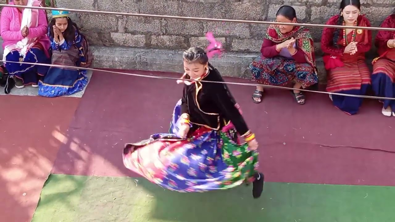Maghe Sakranti Celebration at Khalte Masina