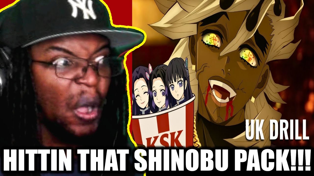 DOUMA UK DRILL | SHINOBU DISS | DEMON SLAYER RAP [Pure O Juice] DB Reaction