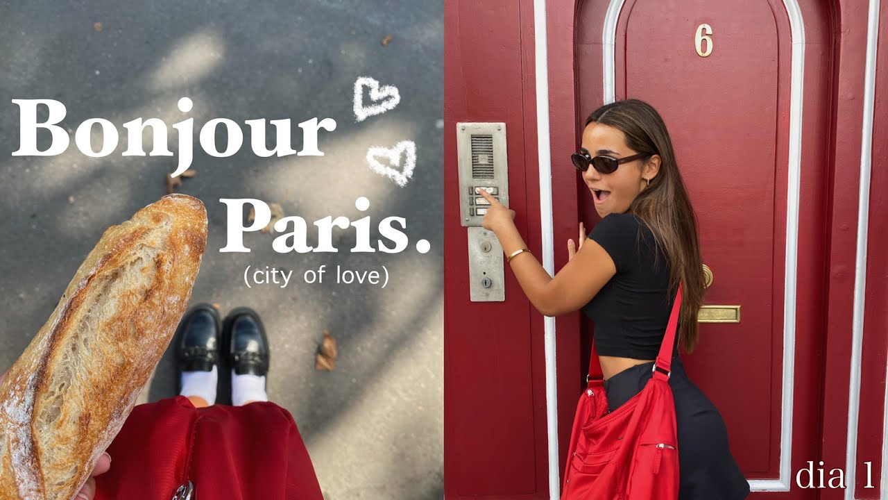 PARIS DIARIES💌 | exploring the city of love❤️