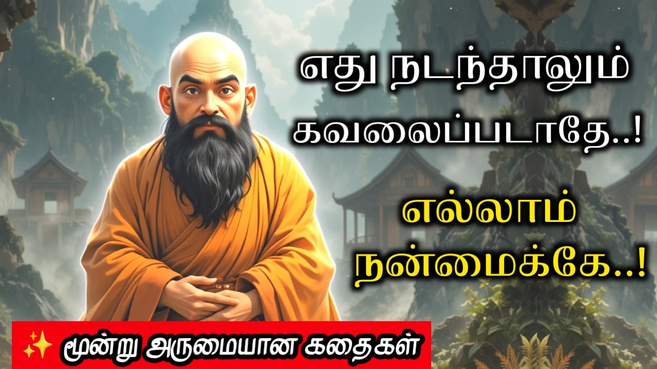 A Life Changing Stories | Zen Motivational Story in Tamil |#buddhiststory #moralstory