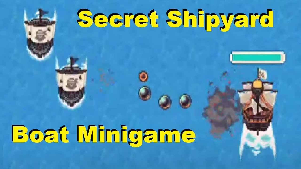 Azur Lane - Secret Shipyard - Boat Minigame - Event -