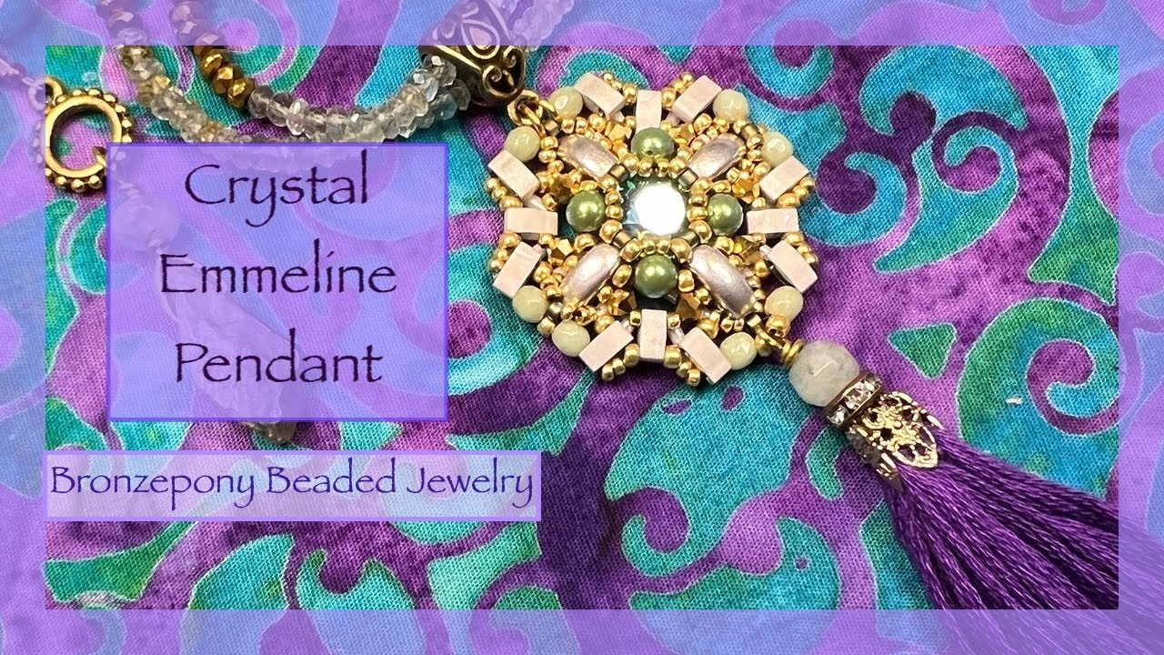 Crystal Emmeline Pendant