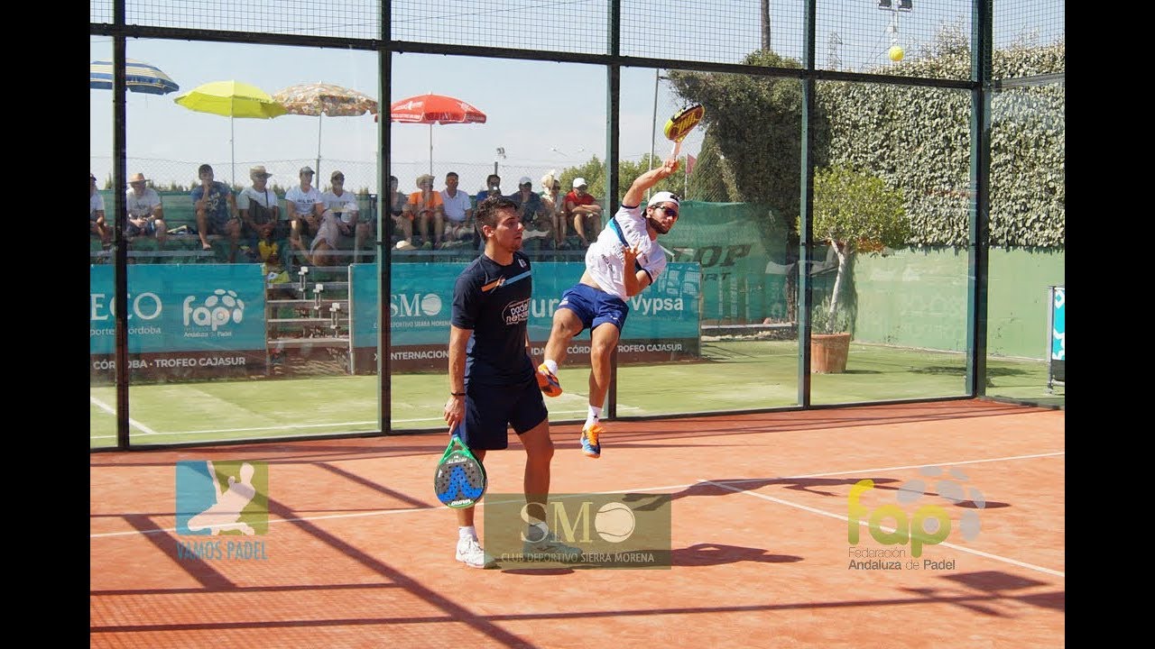 Vamos Pádel. Martín Di Nenno y Javi Garrido contra Fran Ramírez y Mario Del Castillo