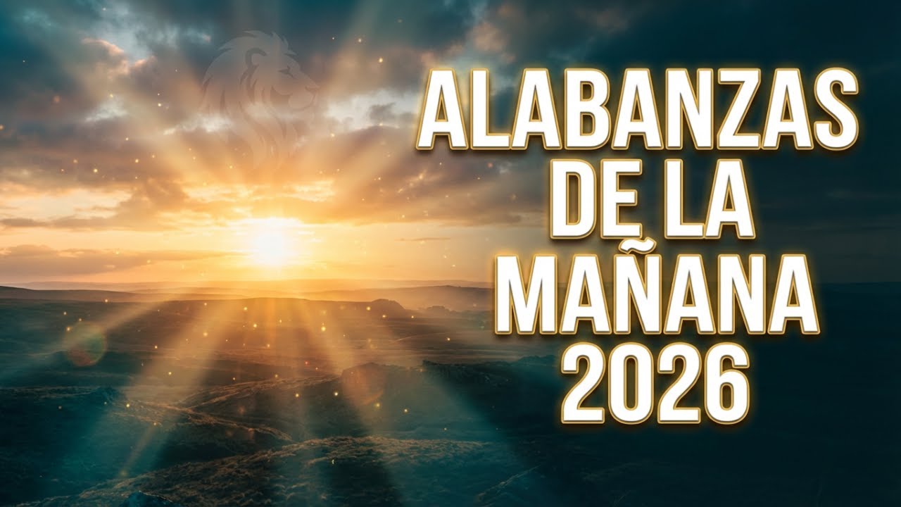 Alabanzas de la Mañana 2026 🌅 | Música Cristiana para Orar | Suspiro Santo