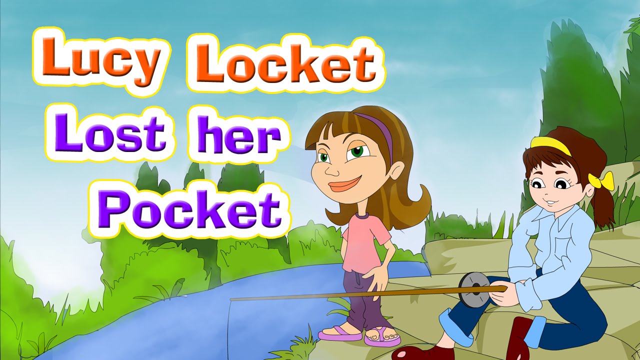 'Lucy Locket Lost Her Pocket' Nursery Rhyme with Lyrics - English Rhymes, Kids Songs, Poems For Kids