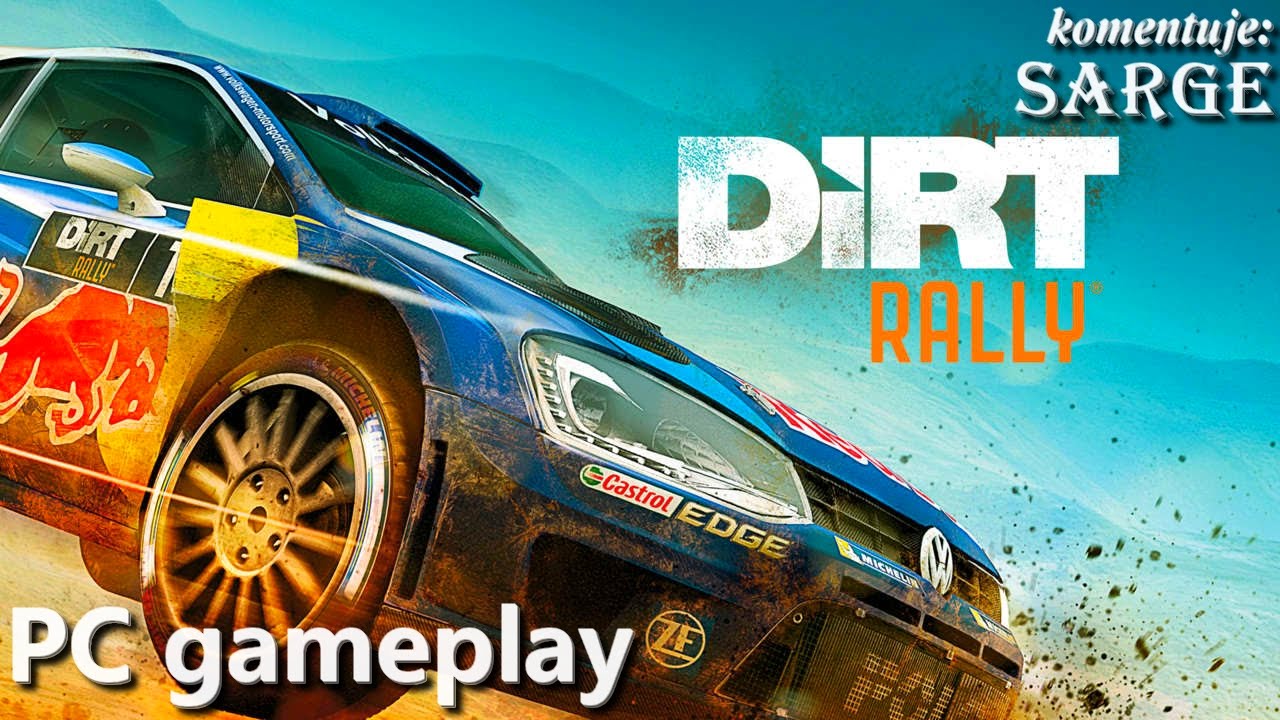 DiRT Rally (PC gameplay) - Najlepsza gra rajdowa ostatnich lat | 60 fps