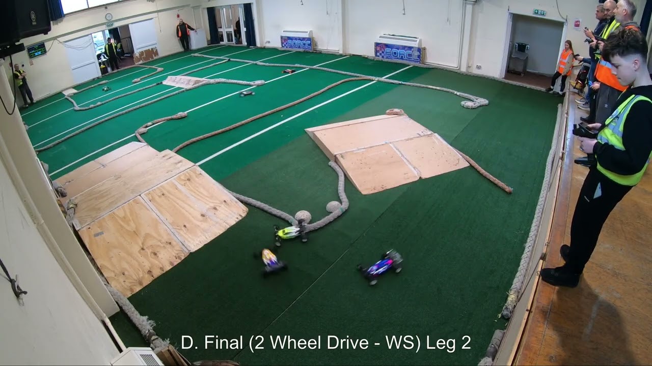 FORCC Winter Series 2025/26 Round 4 - D FINAL - 2WD 2 Wheel Drive Buggy Indoor Astro Off Road