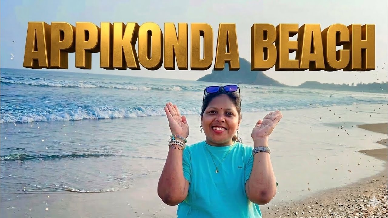 Beautiful Appikonda beach tour video . Plz friends like,comment & subscribe my channel & support me 