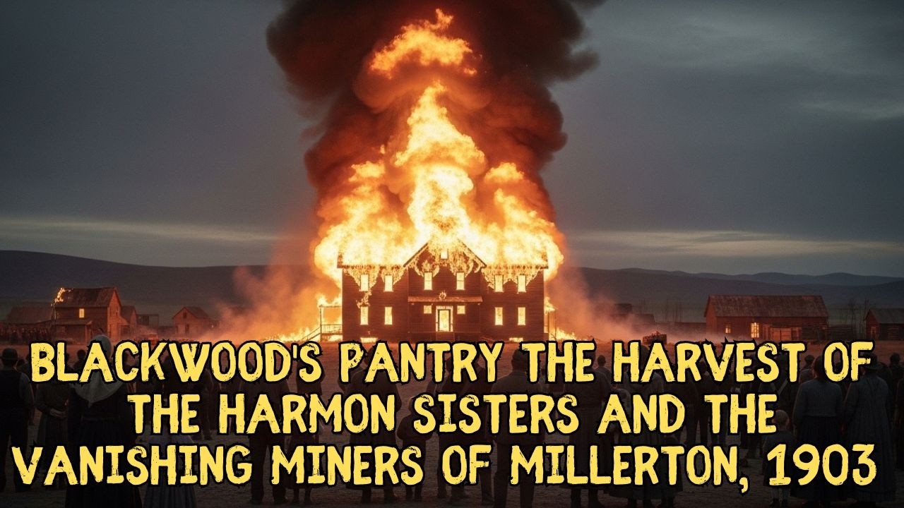 Blackwood's Pantry: The Harvest of the Harmon Sisters and the Vanishing Miners of Millerton, 1903
