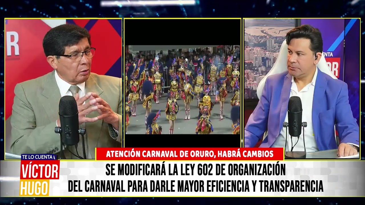 ATENCIÓN CARNAVAL DE ORURO, HABRÁ CAMBIOS