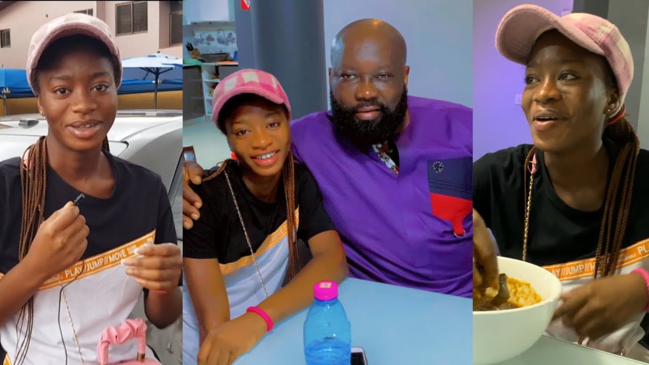 Oye Invited by A Big Man In Kumasi, Throws Party For Her, Sings DL 3y3 Nadom