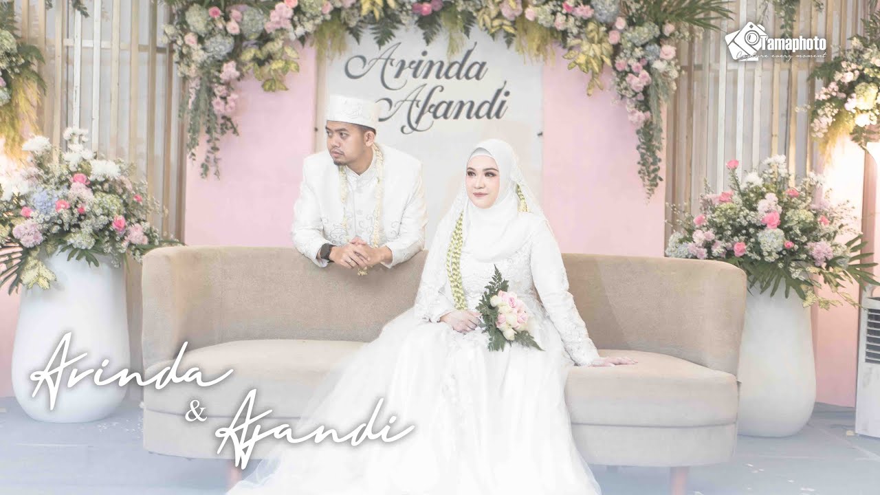 WeddingClip Arinda Afandi, gedung Muamalat Malang,Kawakibud MUA, SinarjayaTenda,GetMarried Organizer