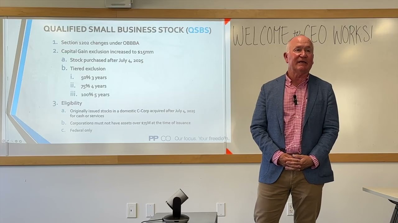 What the One Big Beautiful Bill Act Means to Your Business