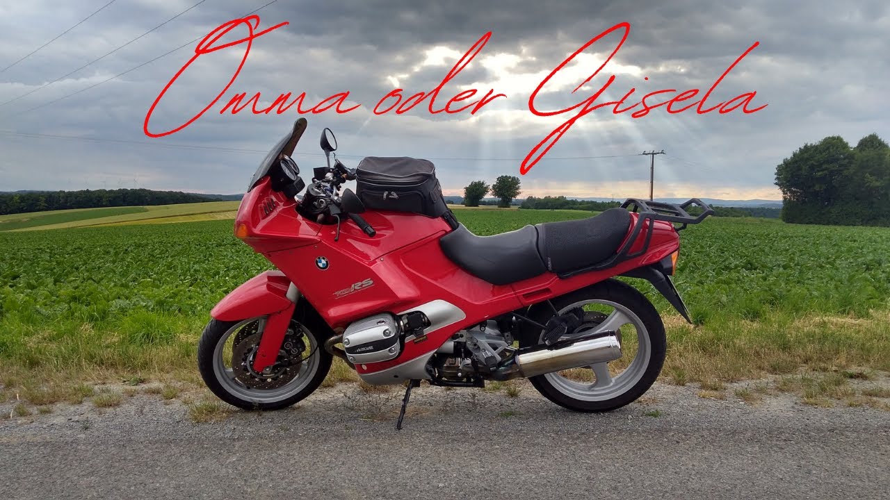 Omma oder Gisela #bmwr1100rs