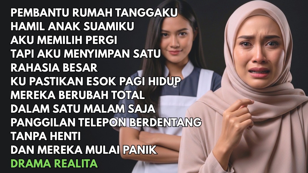 ART di Rumahku Hamil Anak Suamiku, Aku Dipaksa Terima Poligami atau Pergi Tanpa Apa-Apa. lihat saja