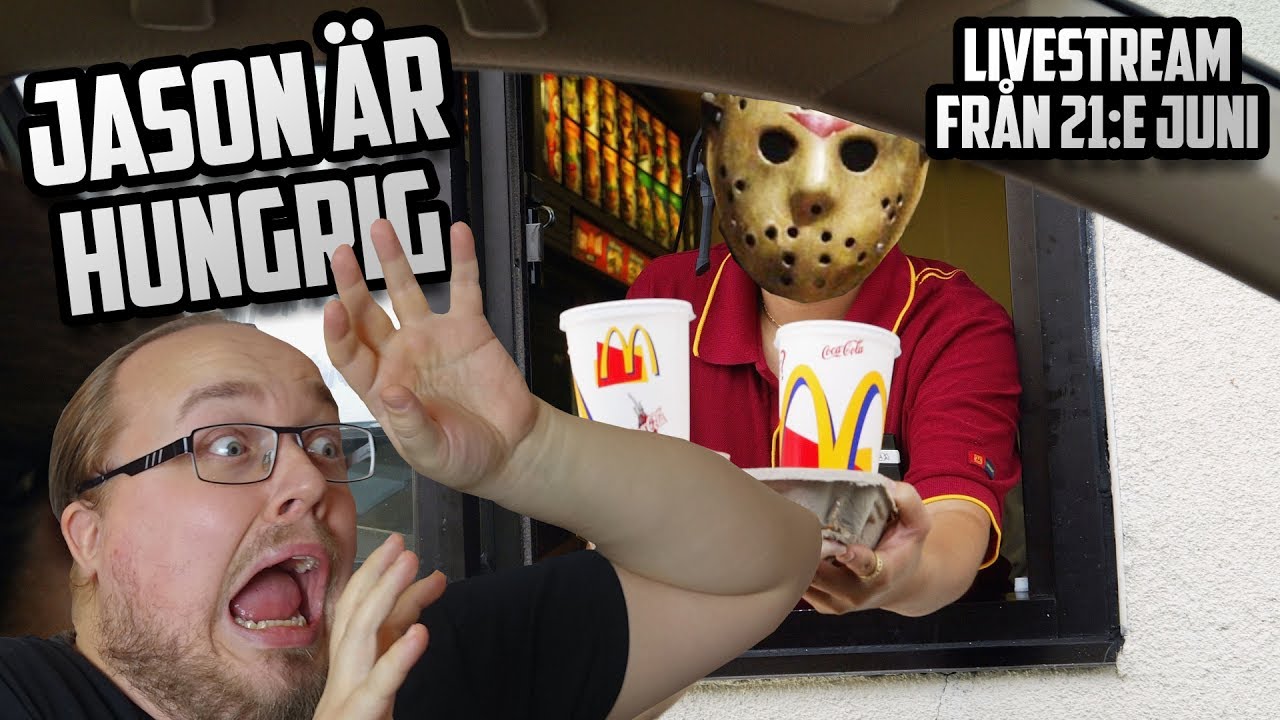 JASON ÄR HUNGRIG (Inspelad Livestream)