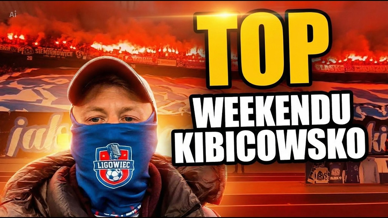 KIBICOWSKIE PODSUMOWANIE WEEKENDU #2 Najlepsze oprawy, wydarzenia ze stadionów. Ekstraklasa,1 liga.