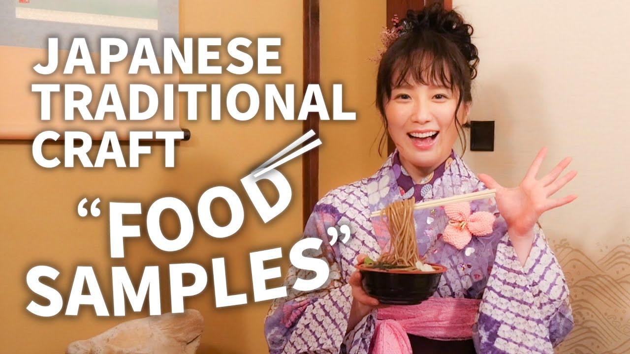 This is a fake!? Making food samples Soba (buckwheat noodles)｜食品サンプル