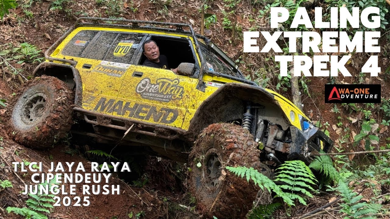 PART 3 TLCI JAYA RAYA CIPENDEUY JUNGLE RUSH 2025 | WA-ONE ADVENTURE