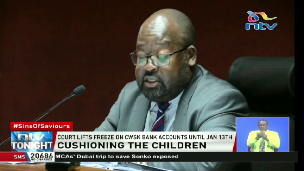 High Court lifts orders freezing bank accounts of Child Child Welfare Society of Kenya