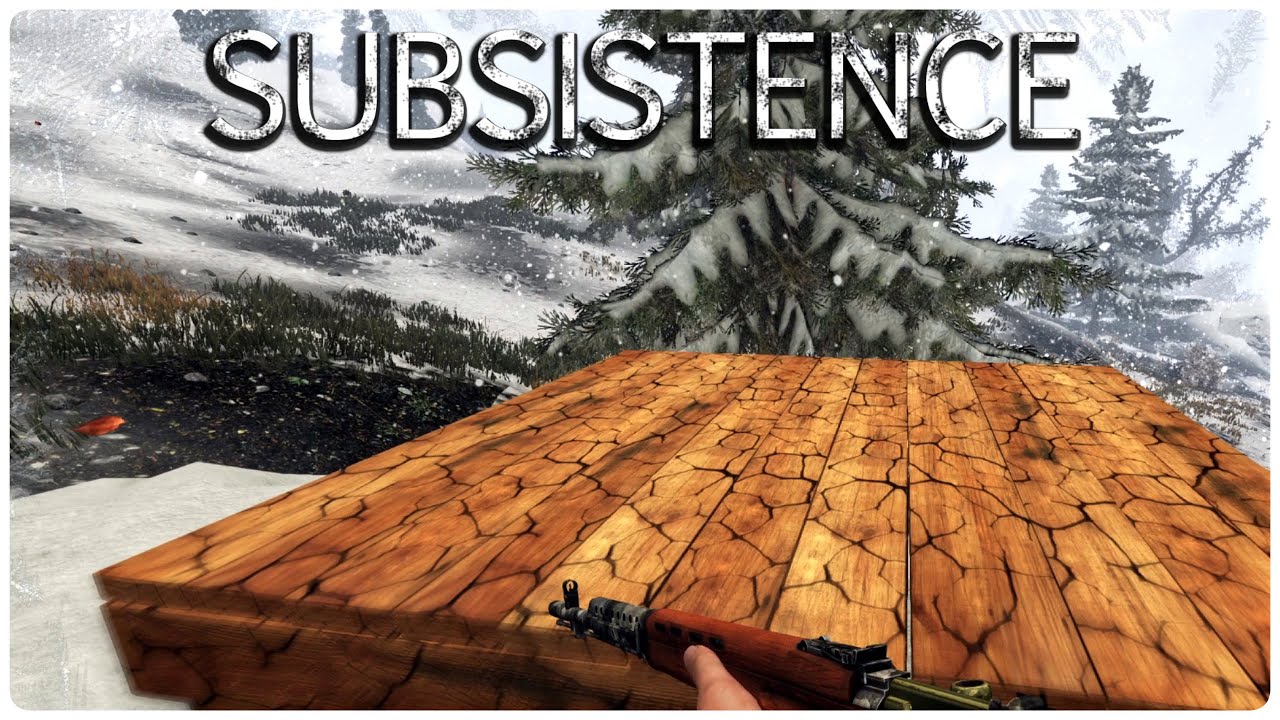 THE SNOWSTORM IS MAKING THINGS DIFFICULT | Subsistence Gameplay | S7 96