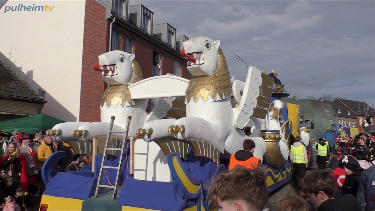 Stommelner Karnevalszug 2026