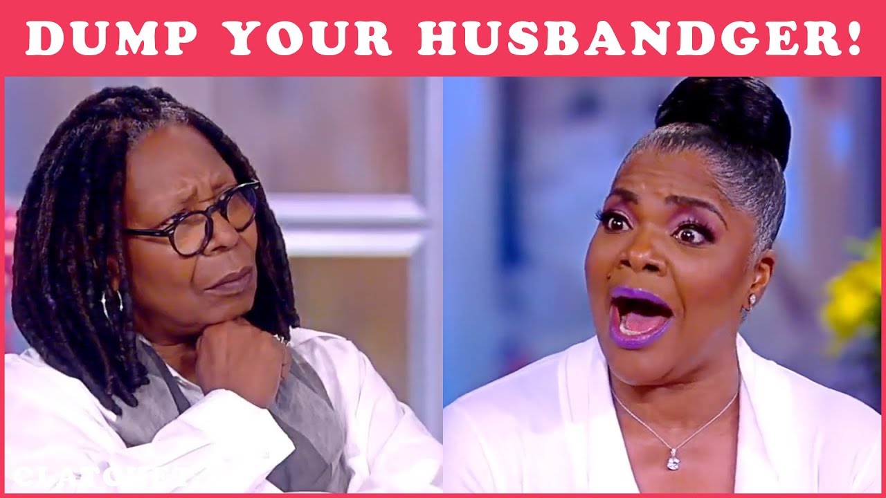 Whoopi To Mo'Nique: Your Husband Is The Problem!