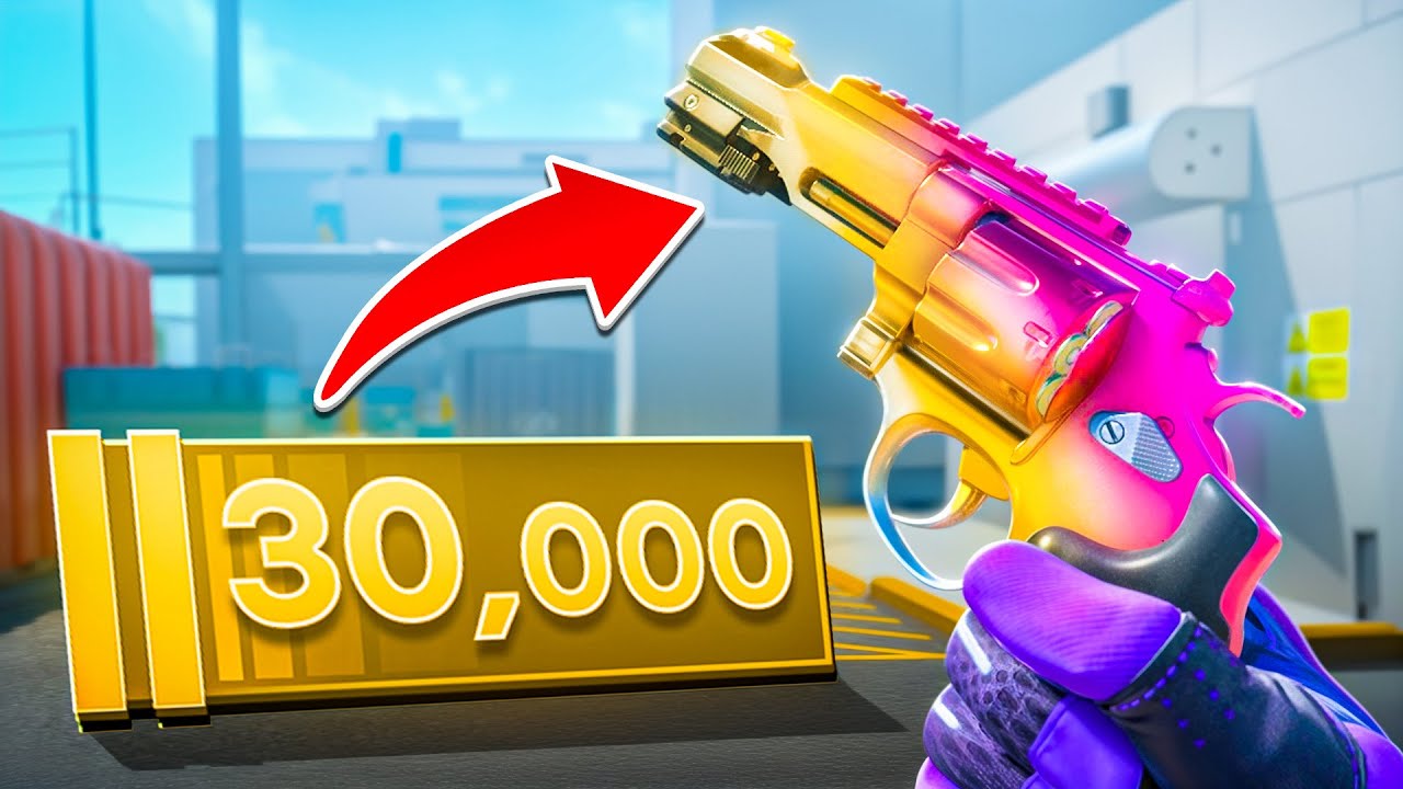 30K Rating with CS2's Worst Gun... (Season 2)