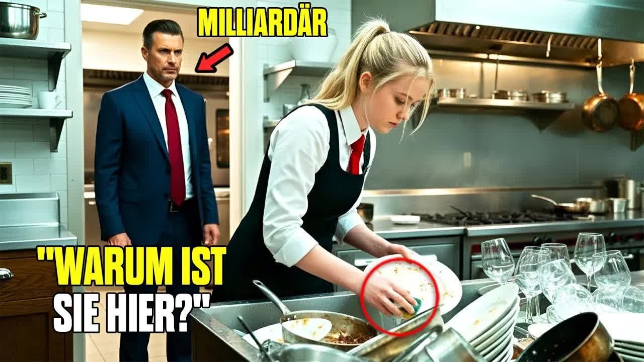 Milliardär Sah Putzfraus Tochter Um 3 Uhr Beim Spülen—Dann Erfuhr Er Warum Sie Die Schule Schwän