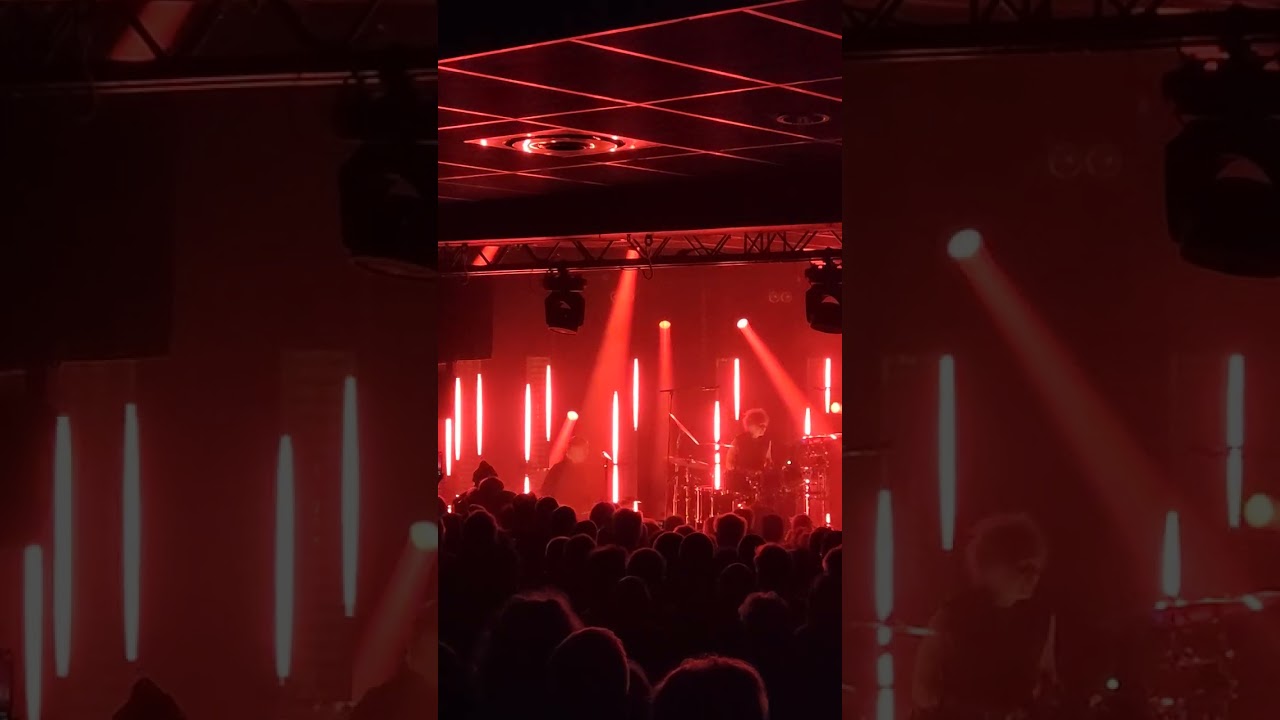Concert de The Young Gods au Trabendo.