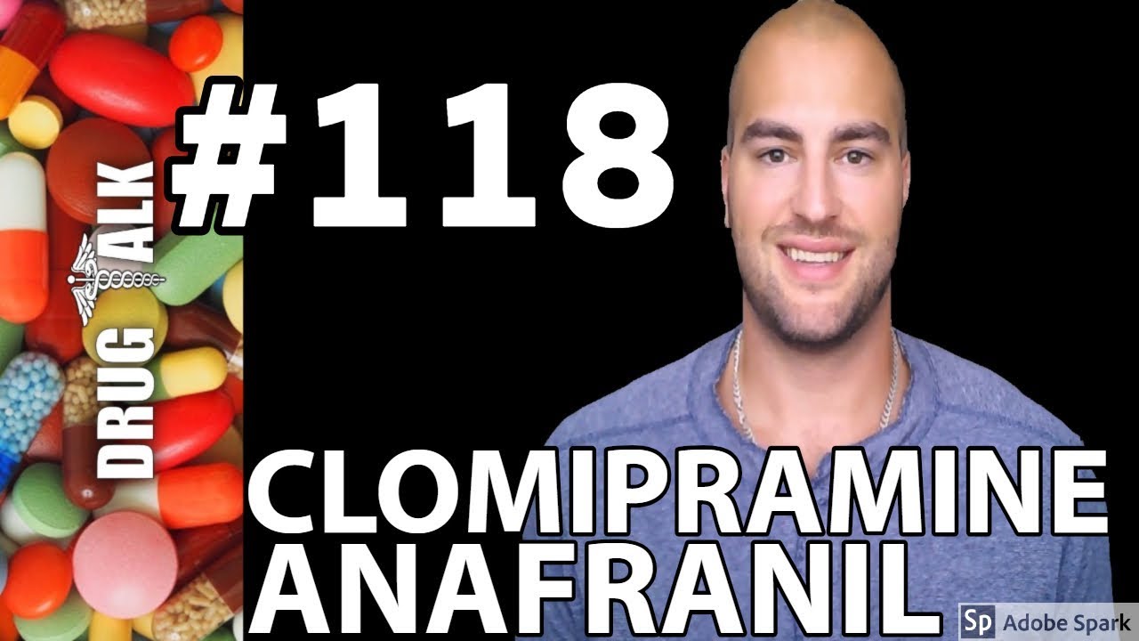 КЛОМИПРАМИН (АНАФРАНИЛ) - ОТЗЫВ ФАРМАЦЕВТА - №118
