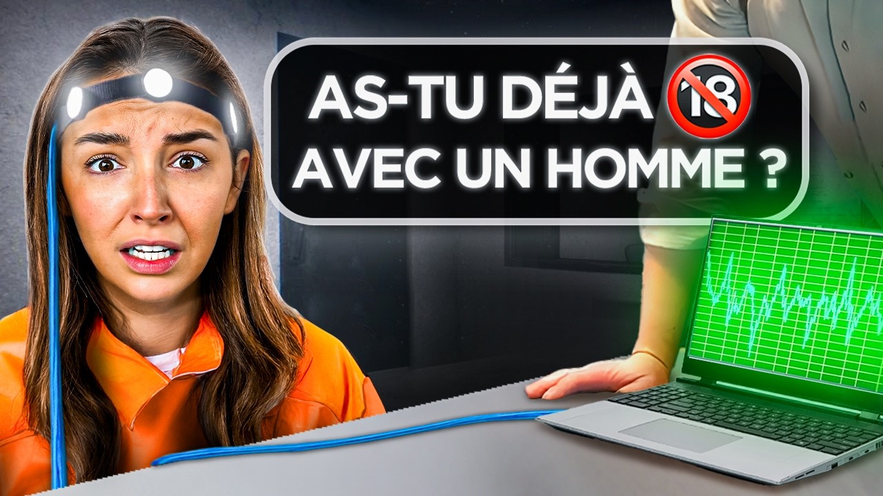 JE RÉPONDS À 100 QUESTIONS EN 24H ! (détecteur de mensonge...)