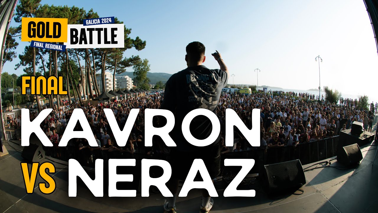 (🏆 BATALLÓN 🏆) KAVRON vs NERAZ | FINAL | Gold Battle Galicia #OMARISQUIÑO 🦀