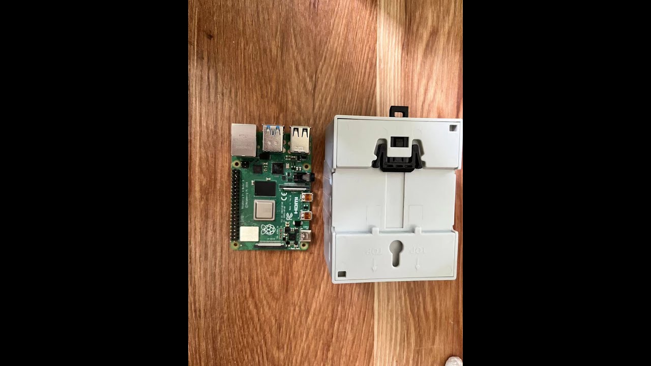 Quick and Easy RPI4 Din Rail Case Setup Guide