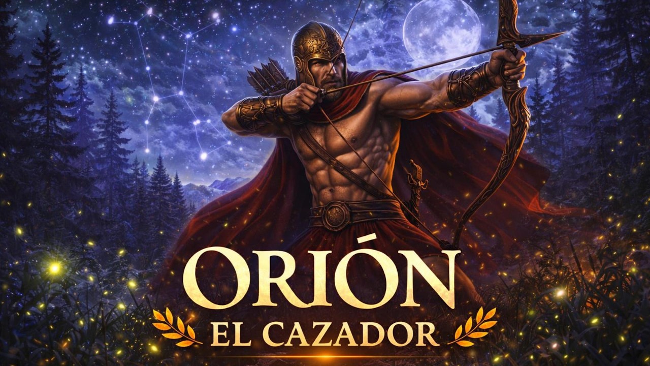 ¿Cómo convertirse en estrella? | Orión, el cazador