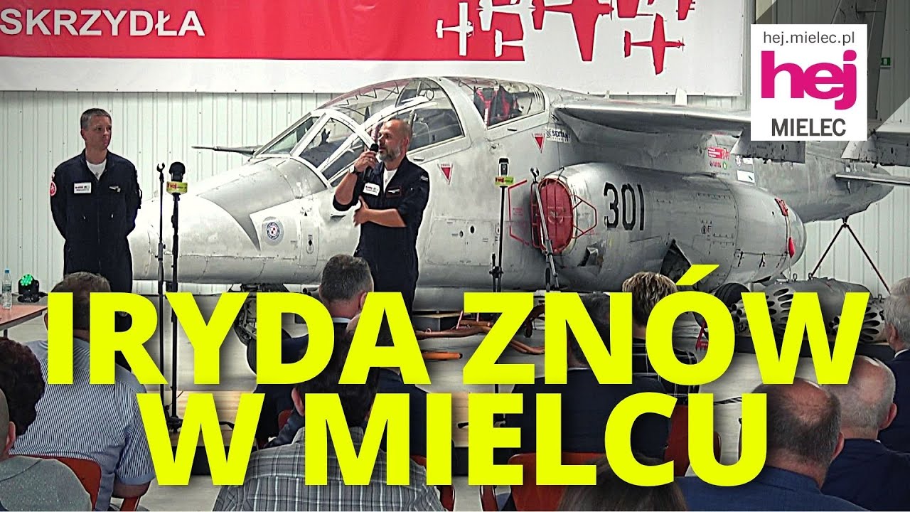 hej.mielec.pl TV: IRYDA wróciła do Mielca! To wielka lotnicza sensacja!