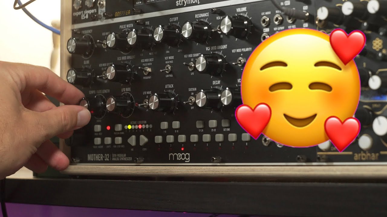 5 Things I LOVE about my Moog Mother 32