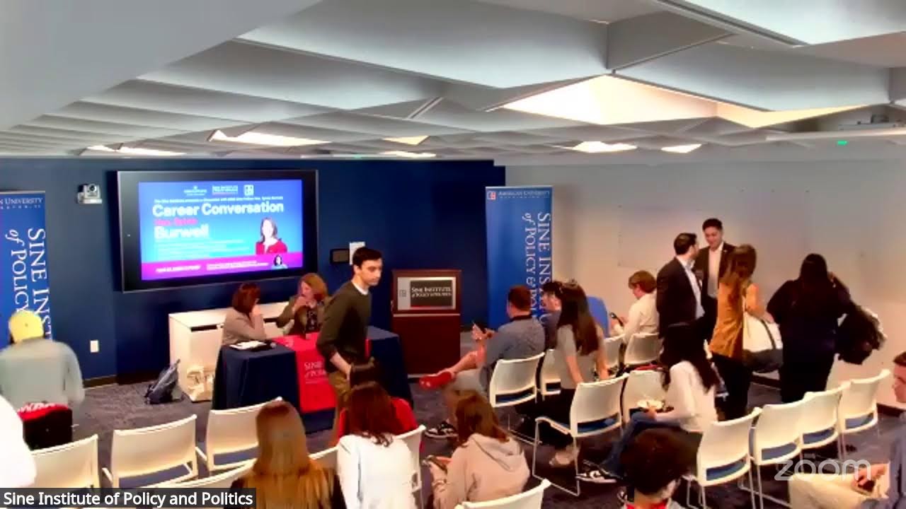 Hon. Sylvia Burwell - Career Conversation
