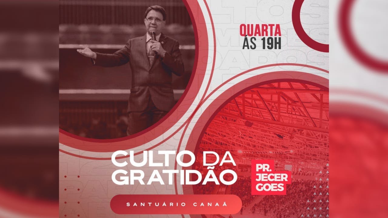 Culto da Gratidão - 27/01/2021