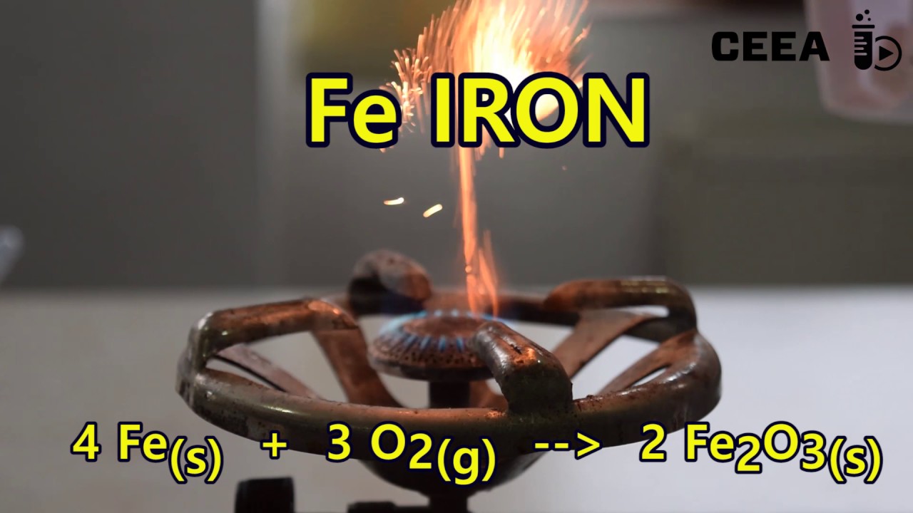 METALLIC POWDERS REACTING WITH OXYGEN
