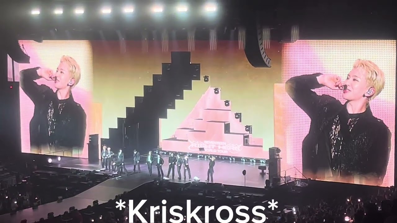 SEVENTEEN is [RIGHT HERE] in Rosemont (Chicago)Illinois